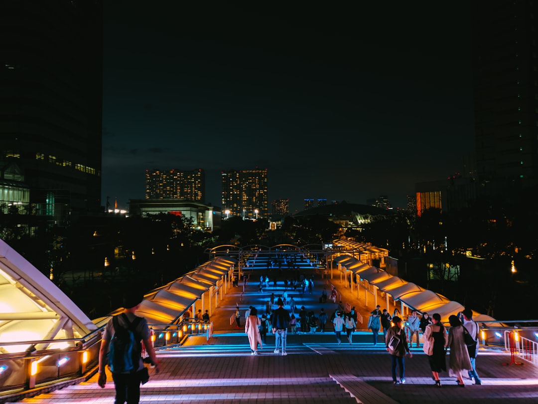 Landmark photo spot Tokyo-Big Sight Japan