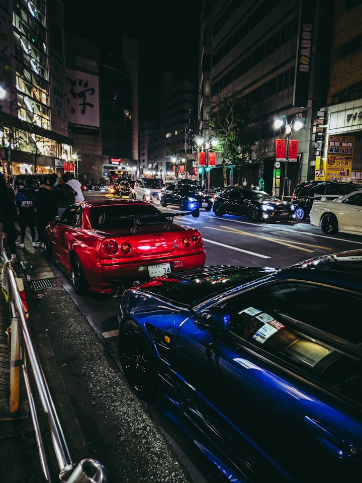 JDM Cars and Tokyo: A Love Affair that Revs Up the City