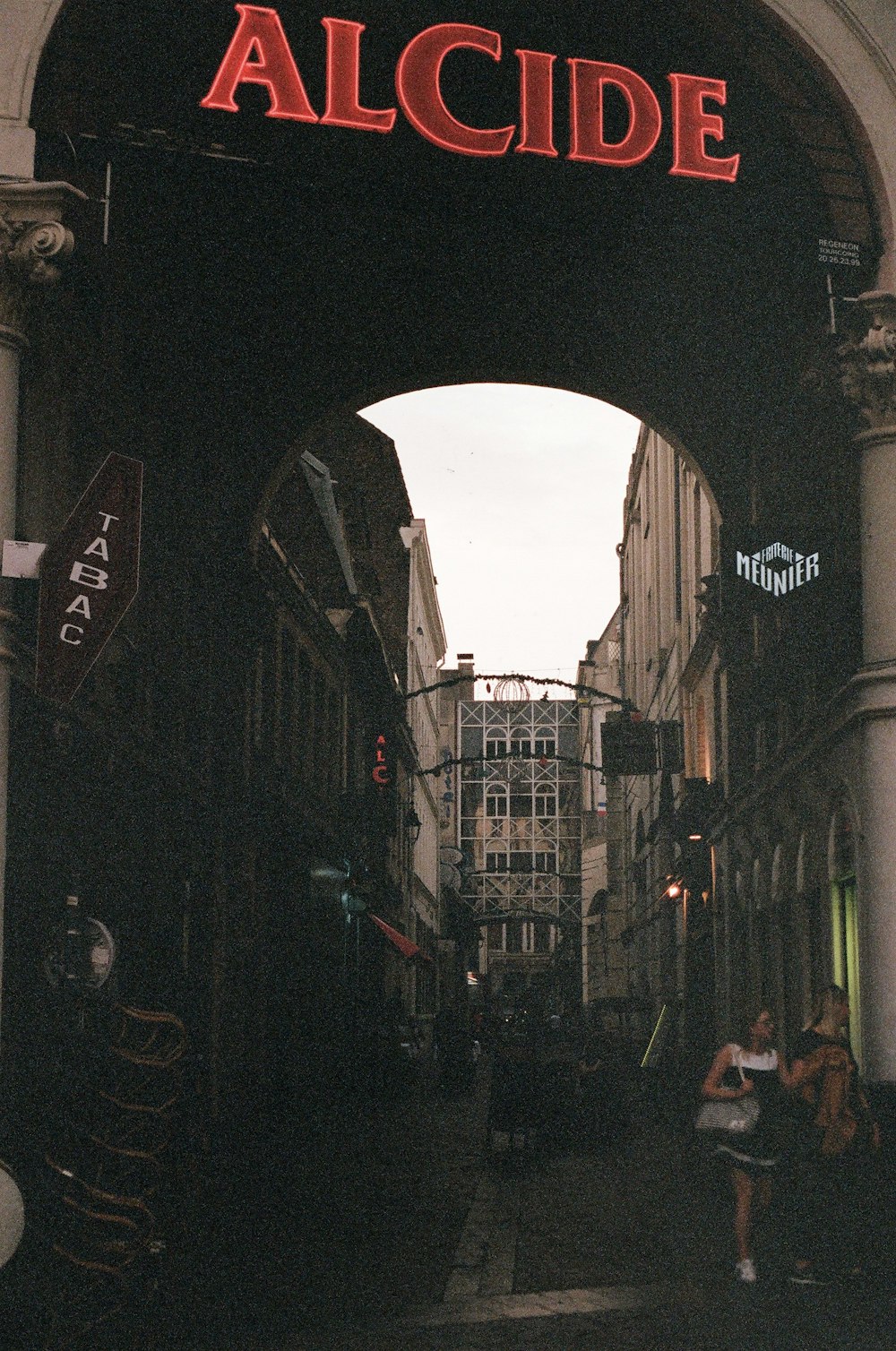 people walking on street during daytime