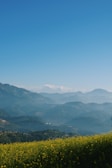 green mountains under blue sky during daytime