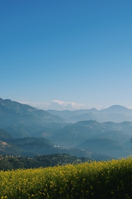 green mountains under blue sky during daytime