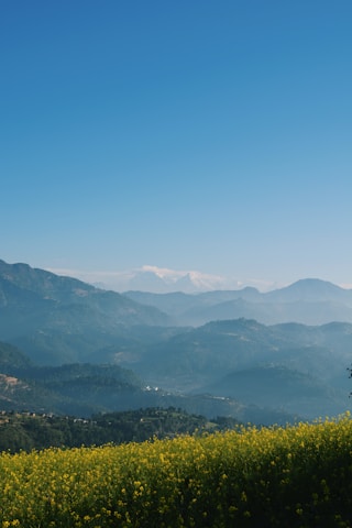green mountains under blue sky during daytime
