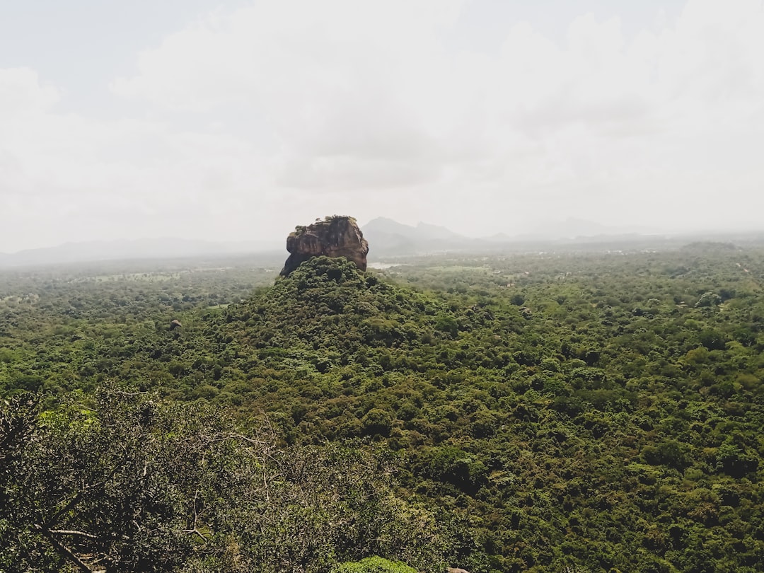 Hill station photo spot Pidurangala Minneriya