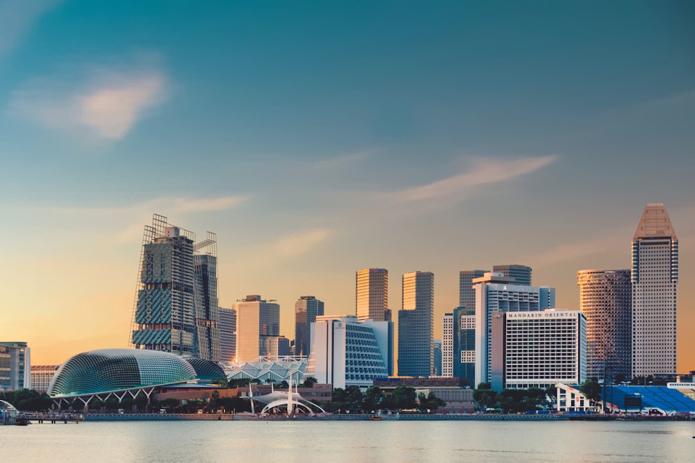 city skyline under blue sky during daytime