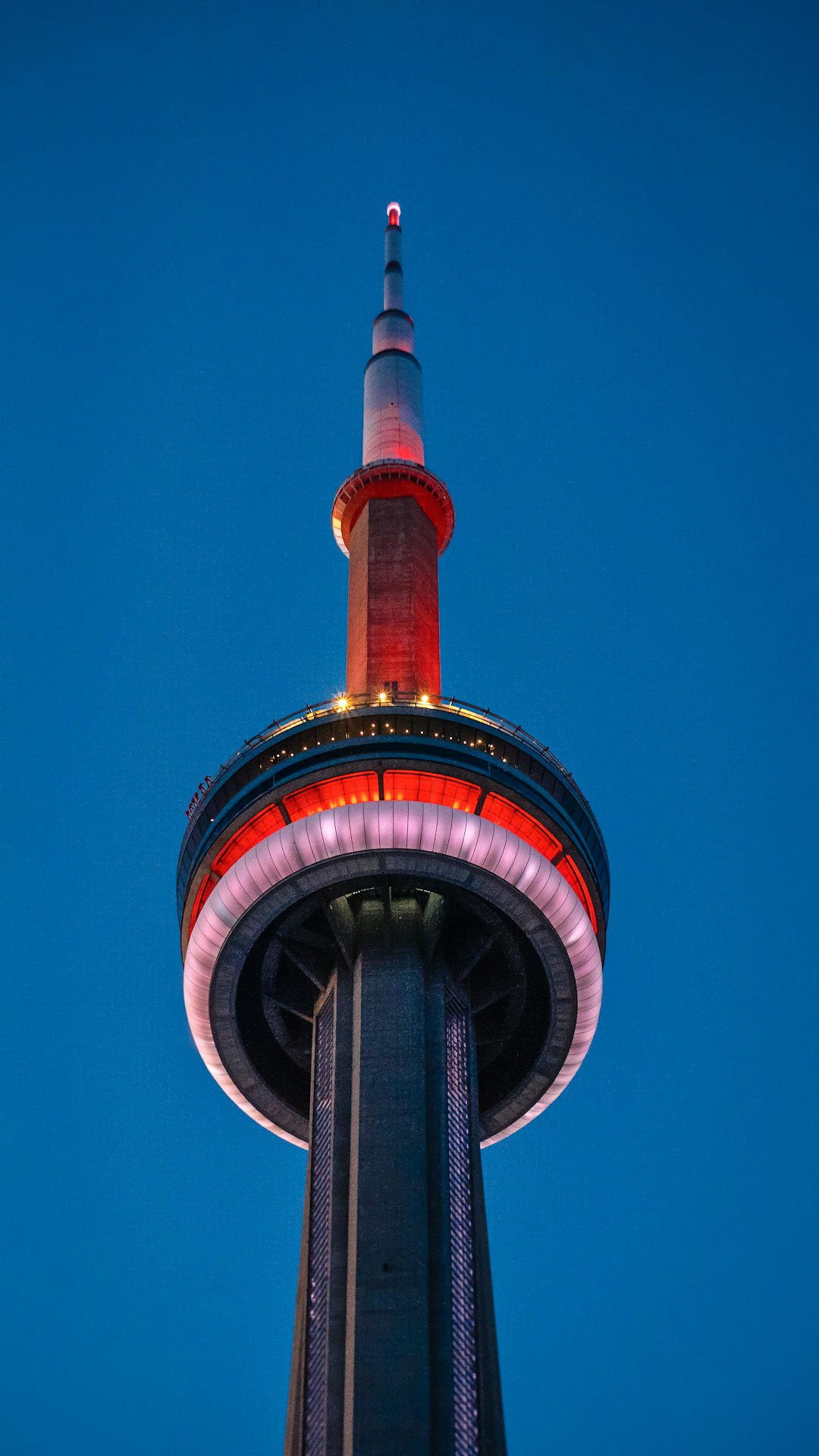Landmark photo spot CN tower Toronto-Dominion Centre