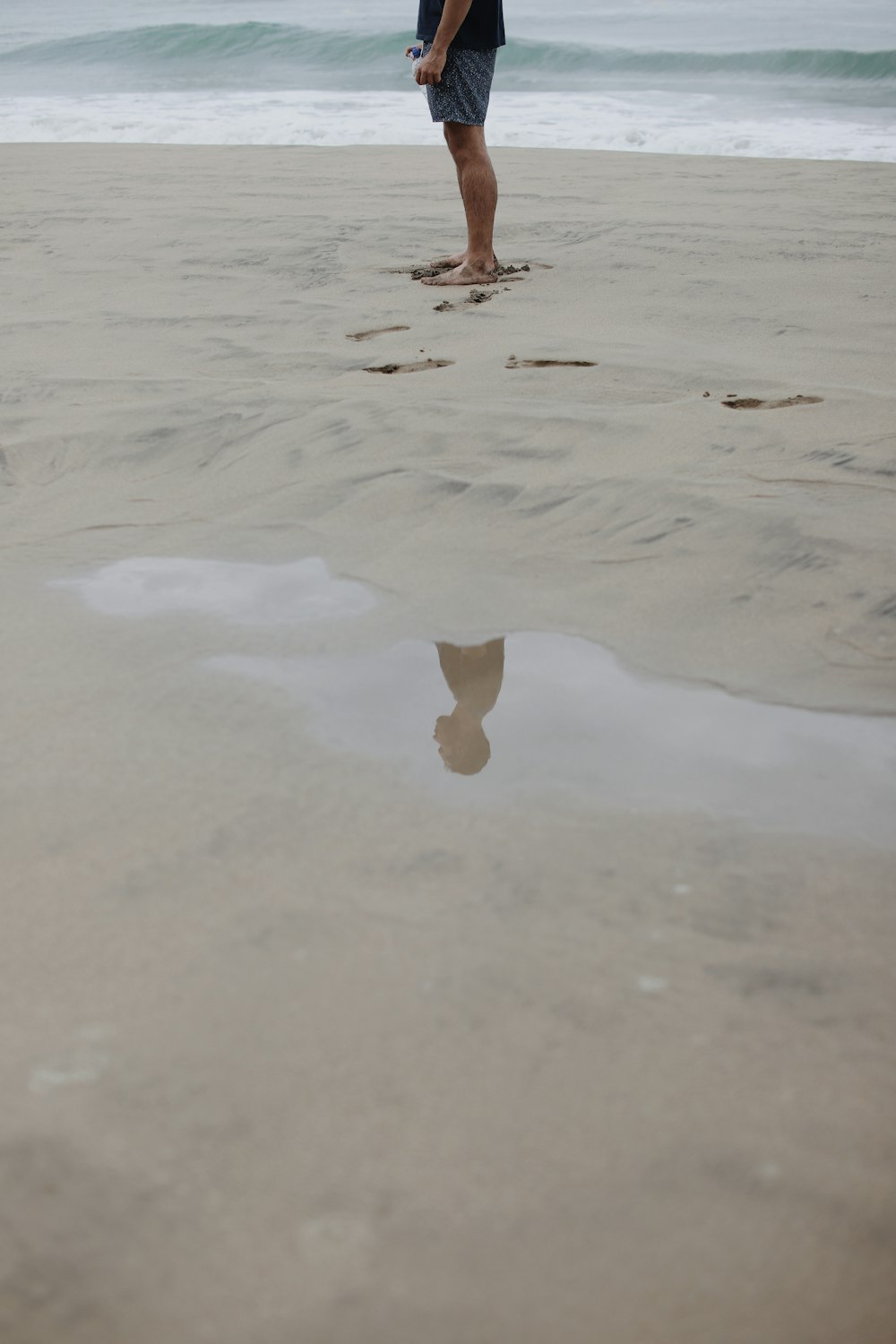 person in water during daytime