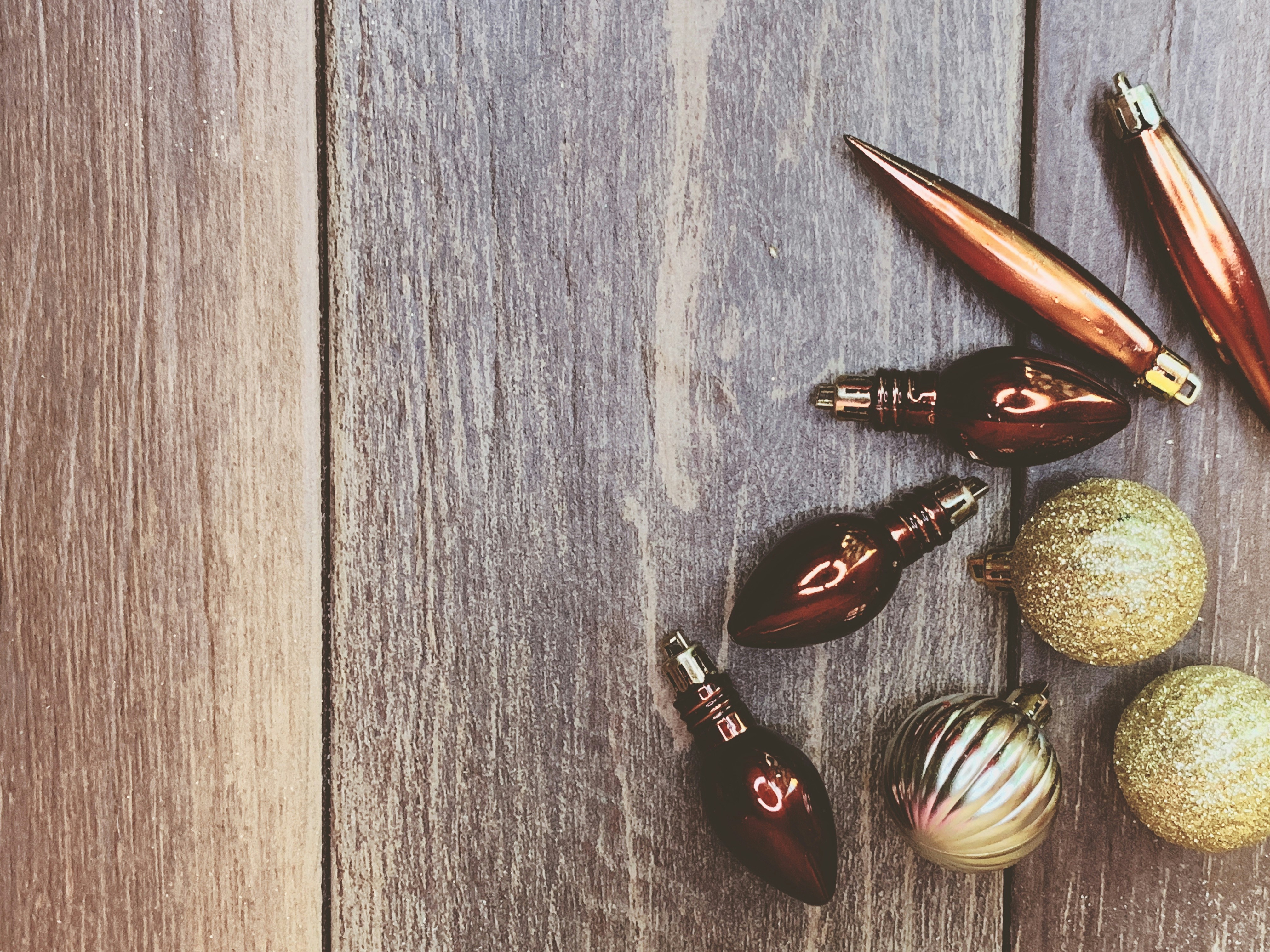 Unique Vintage Ornaments