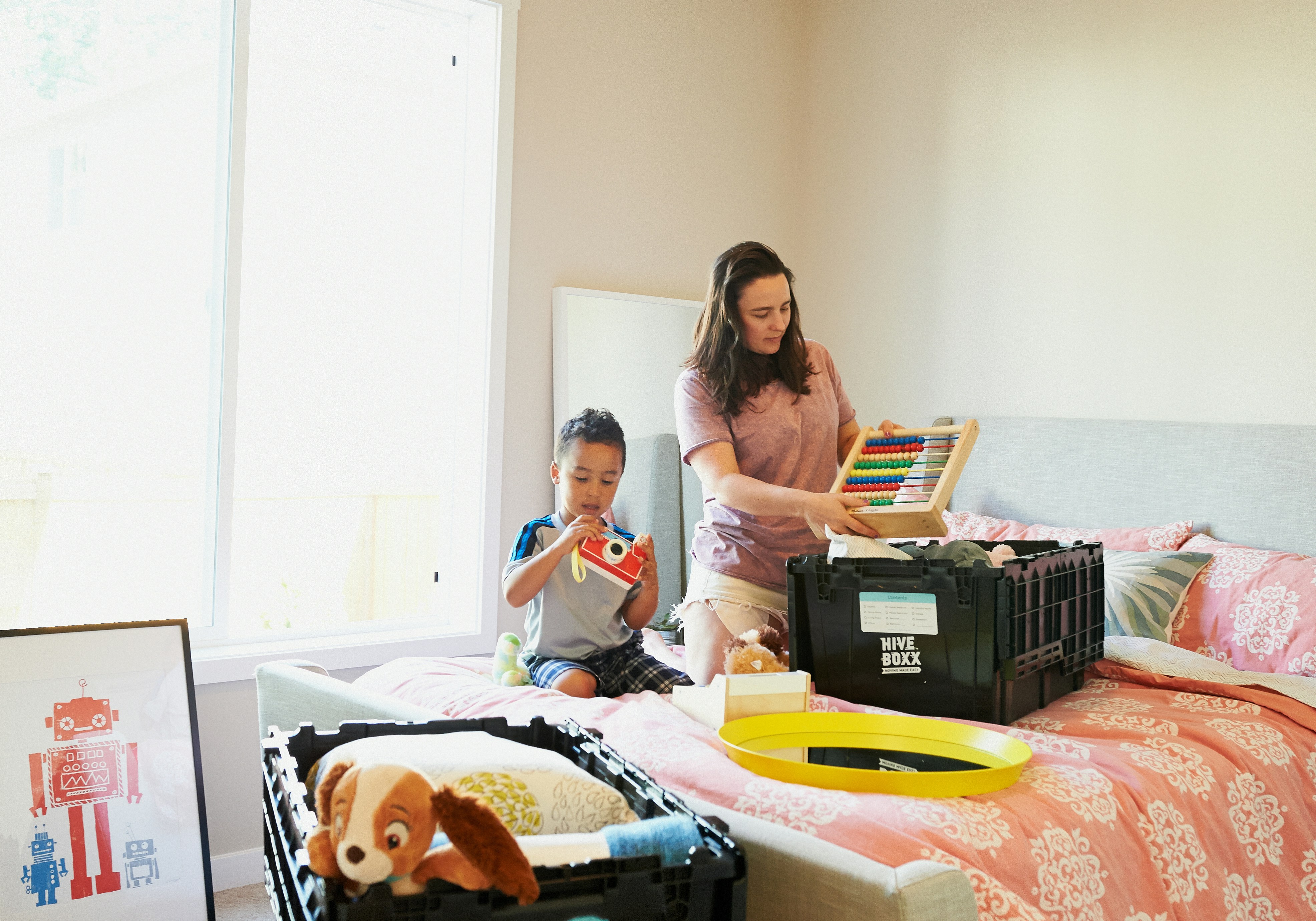 woman in white long sleeve shirt sitting beside woman in white long sleeve shirt