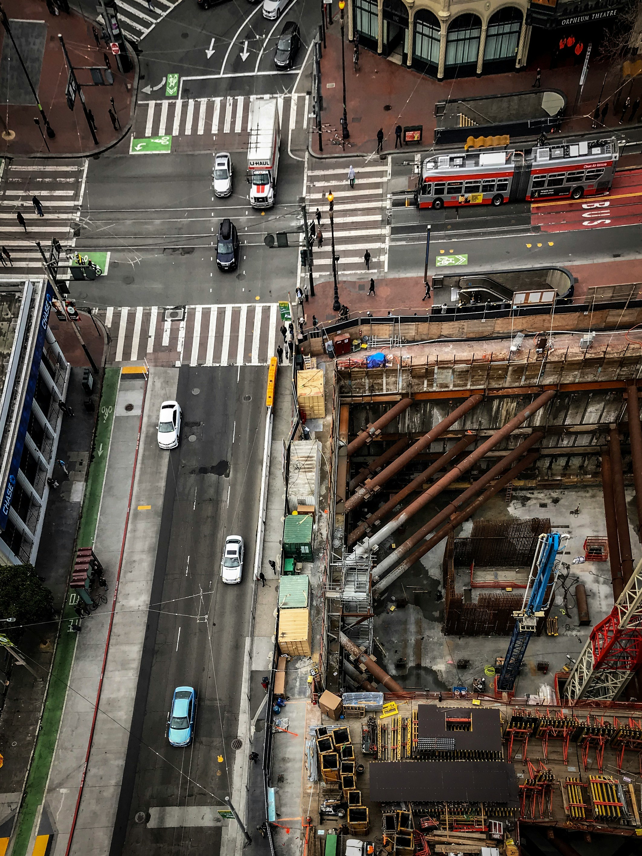 aerial view of city buildings during daytime