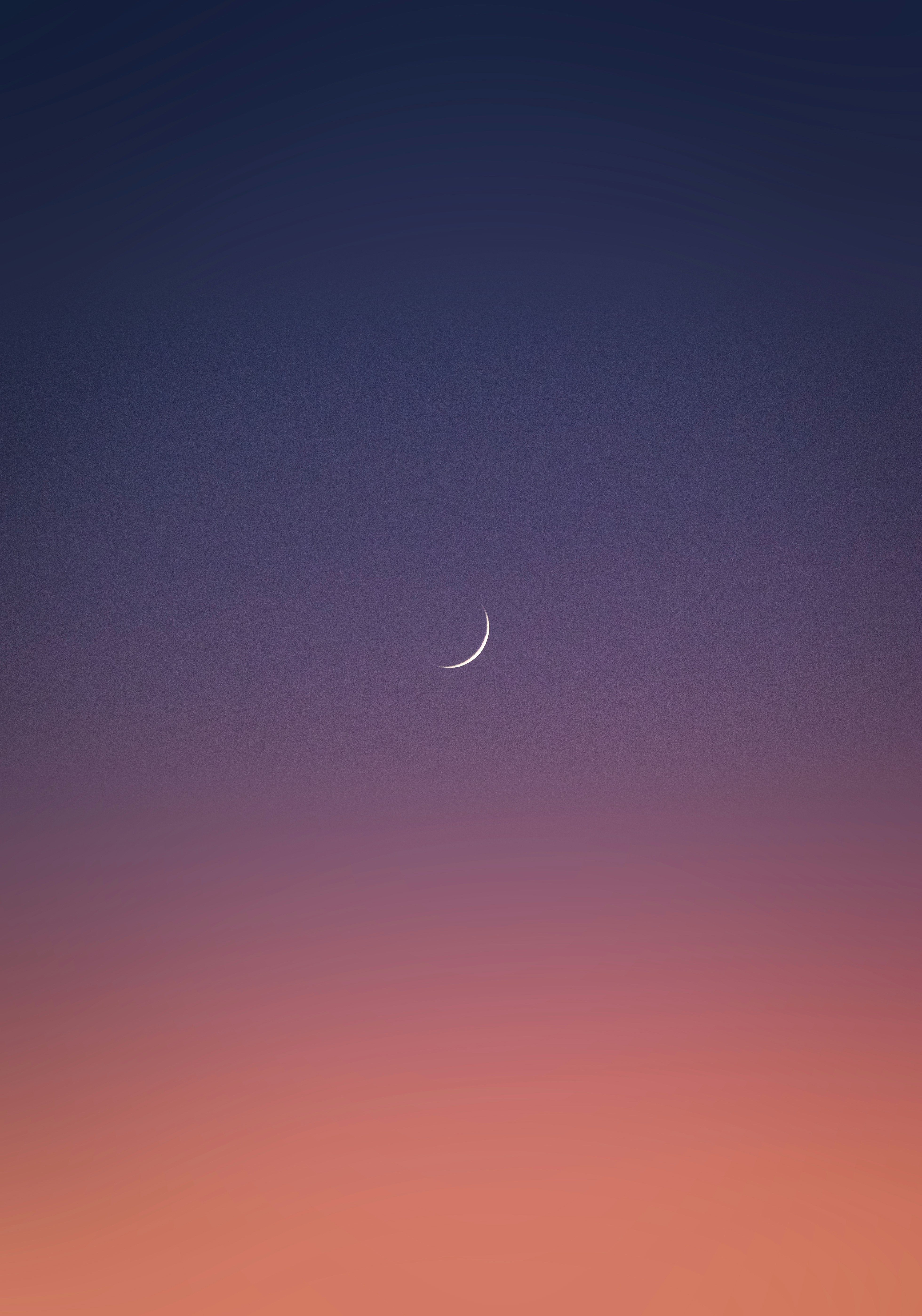 空に三日月の写真 Unsplashで見つけるグレーの無料写真