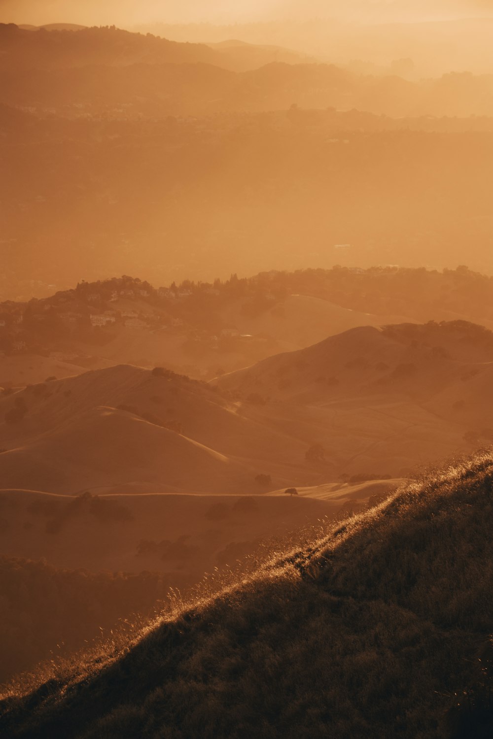 aerial view of mountains during daytime