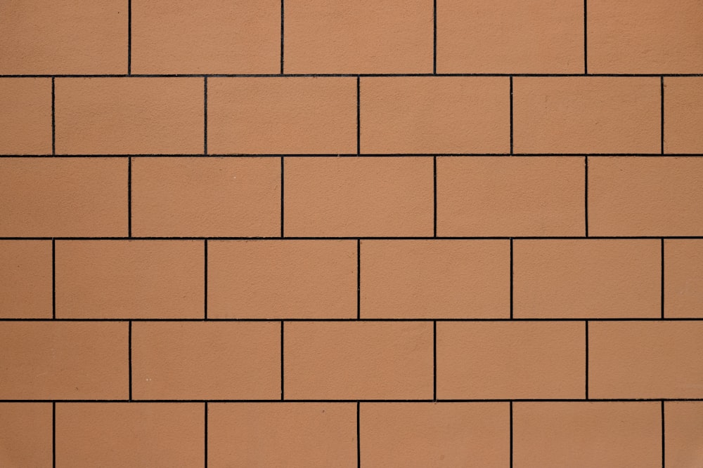 brown and white brick wall