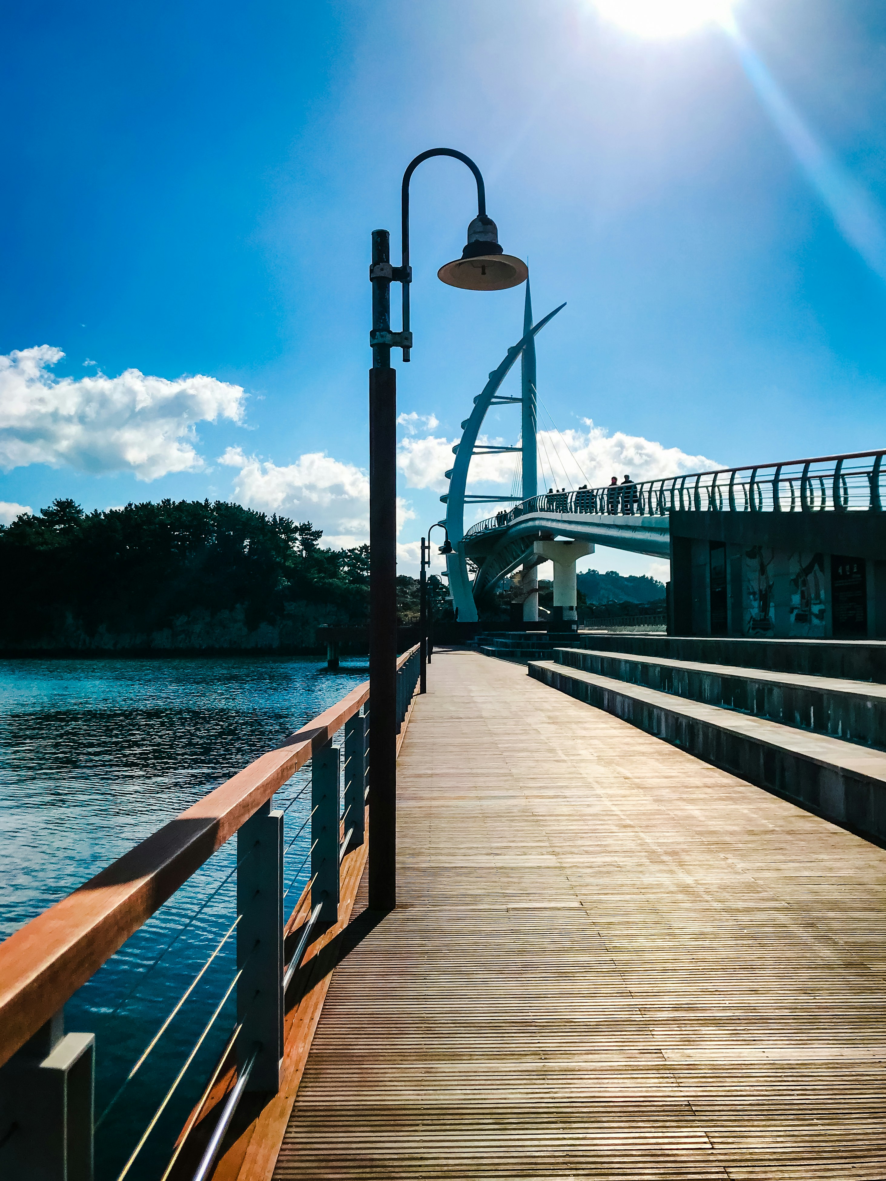 Saeyeongyo Bridge (Jeju Island) 