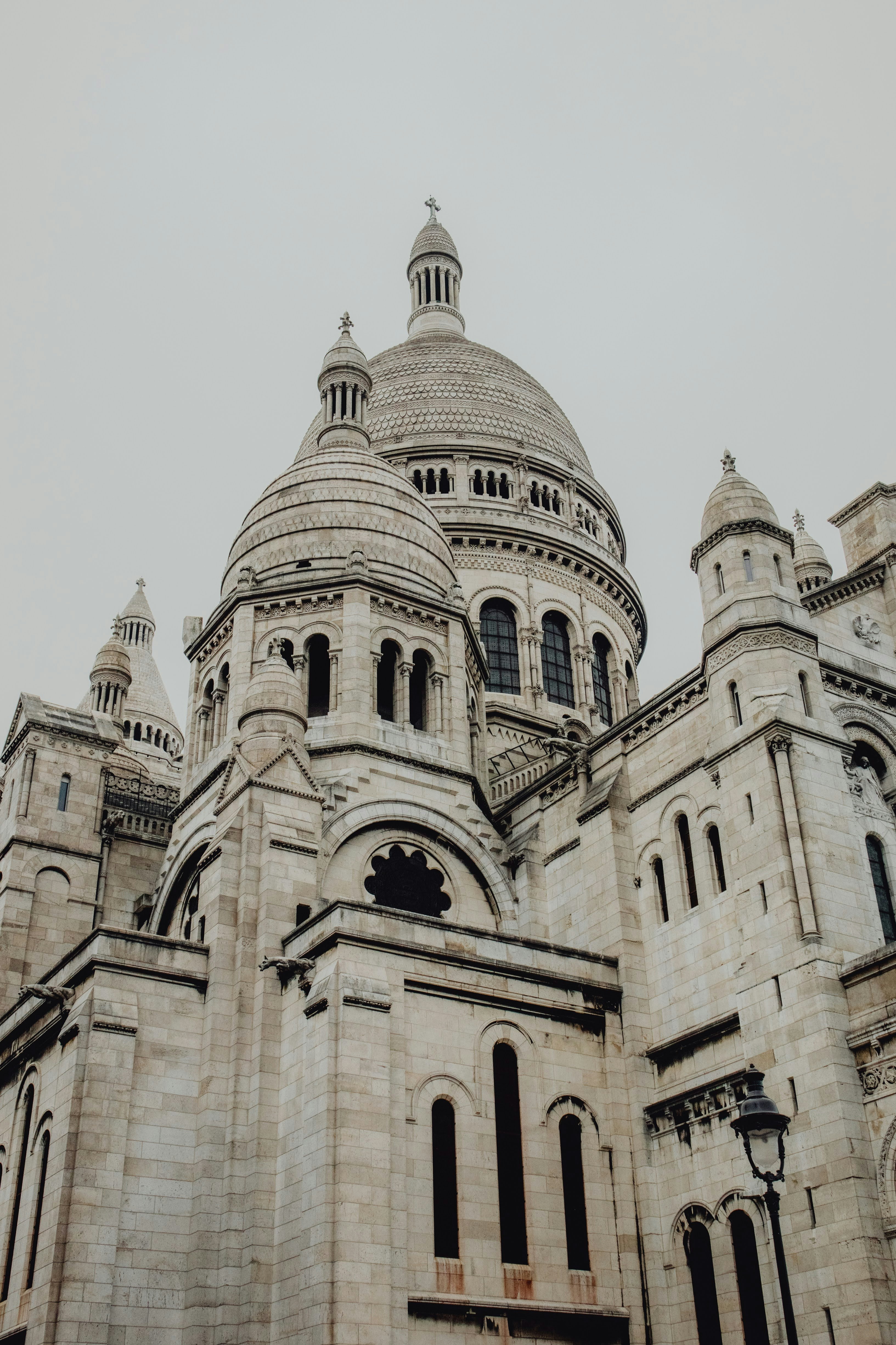 Sacre Coeur, Paris, 2020, building