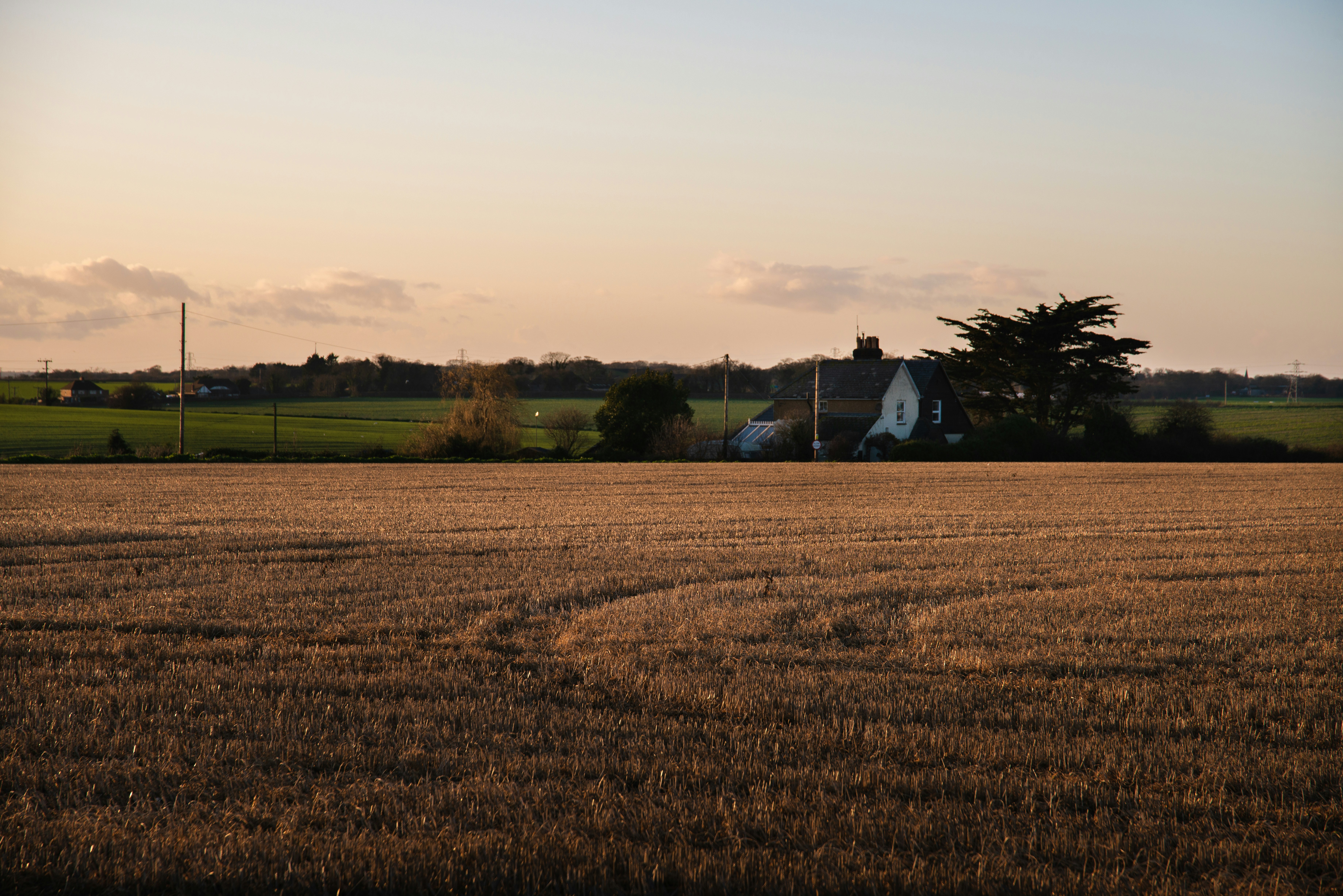 East Hertfordshire cityscape