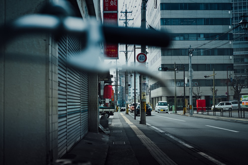 cars on road during daytime