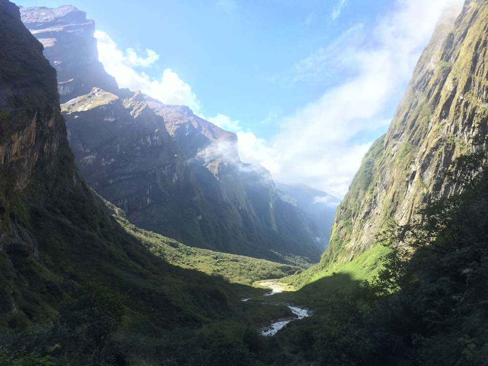 green mountains under blue sky during daytime