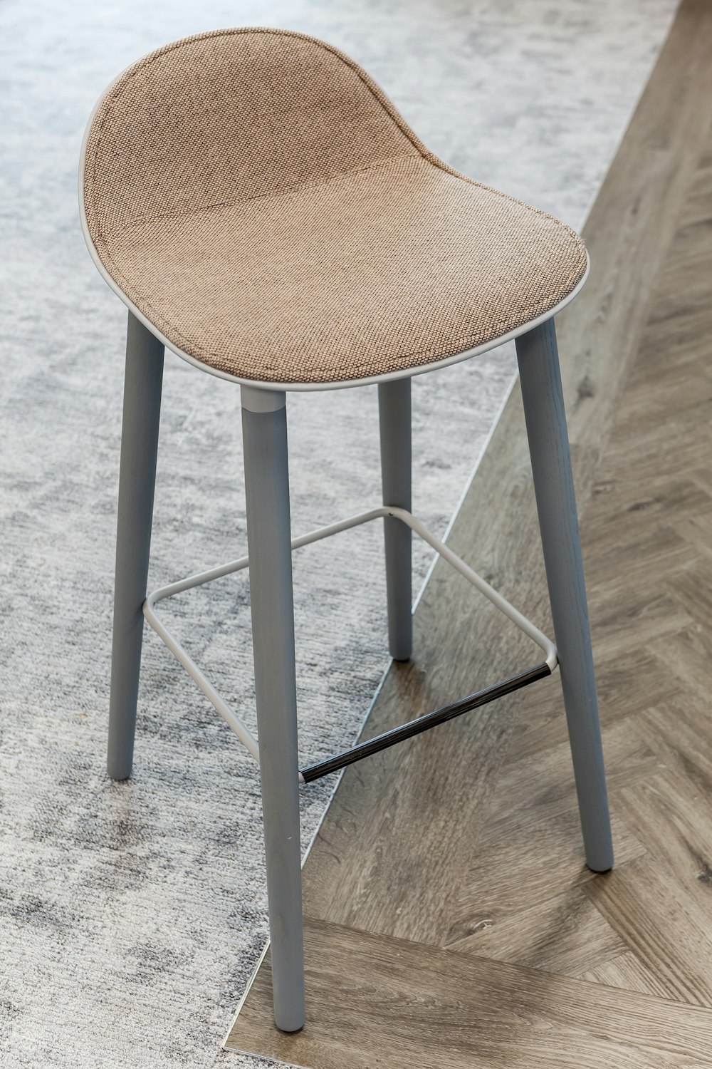 brown wooden stool on brown wooden floor