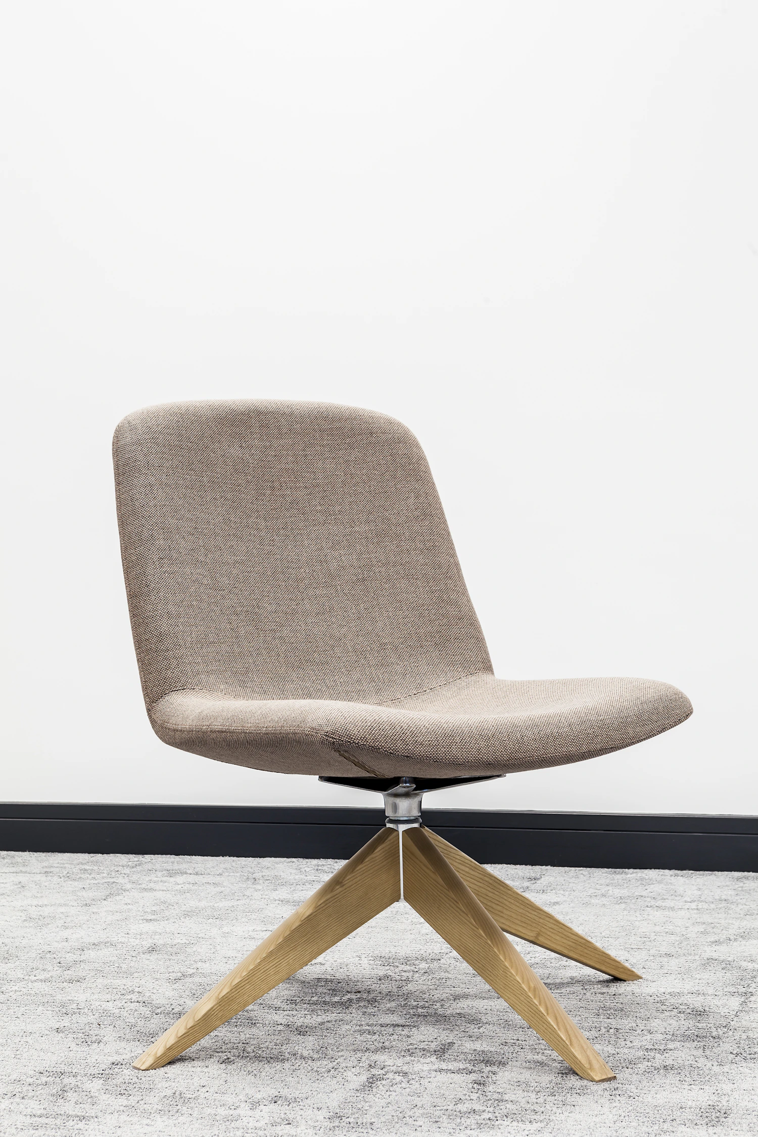 Modern office chair in a professional workspace