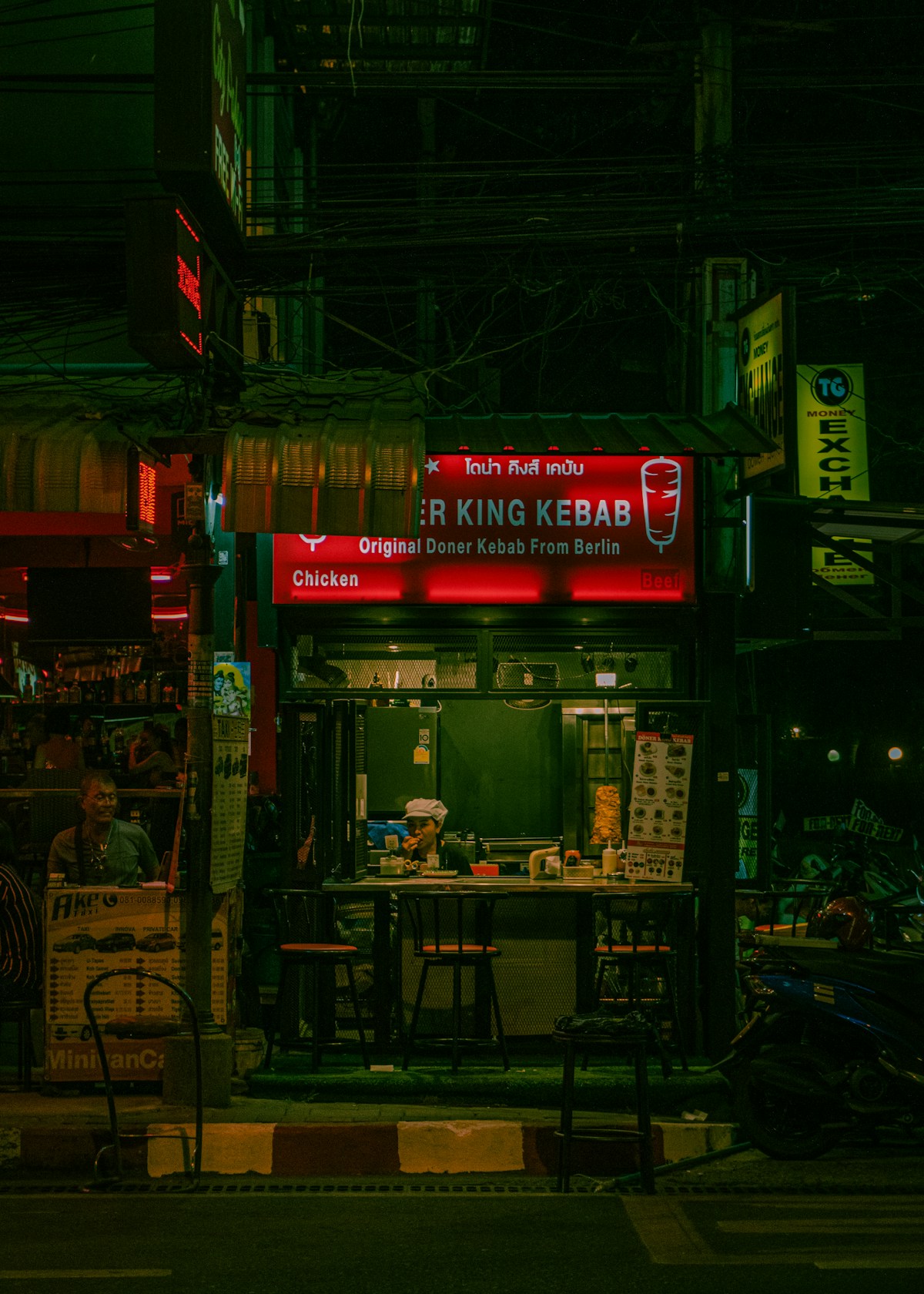 Ons team aan het werk