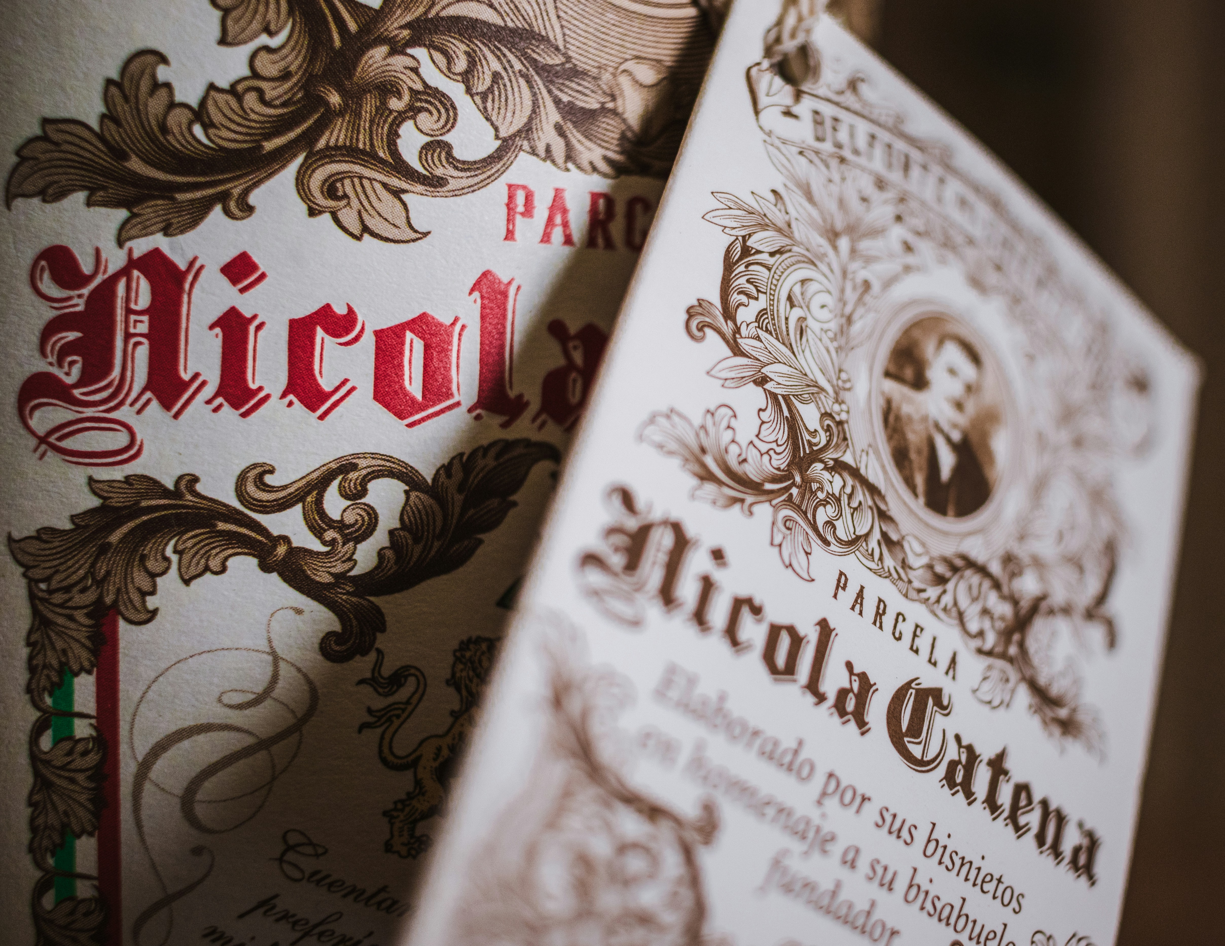 UNKs original UNK s, Argentine Wine Nicola Catena - Malbec