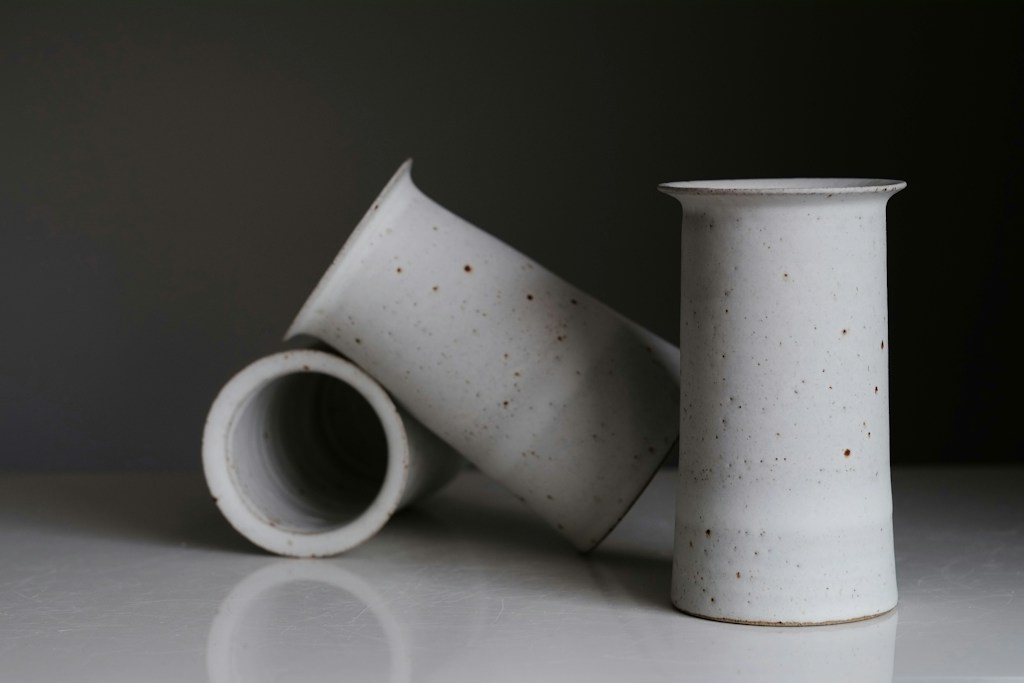Matte Vases Duo