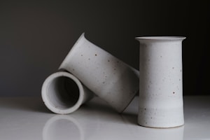 Ceramic Curve Vase