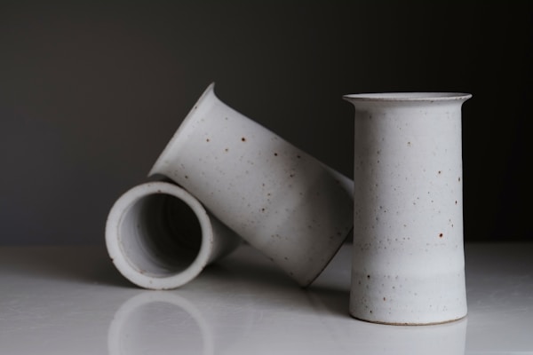 Ceramic Curve Vase