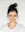 woman in white crew neck shirt smiling
