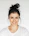 woman in white crew neck shirt smiling