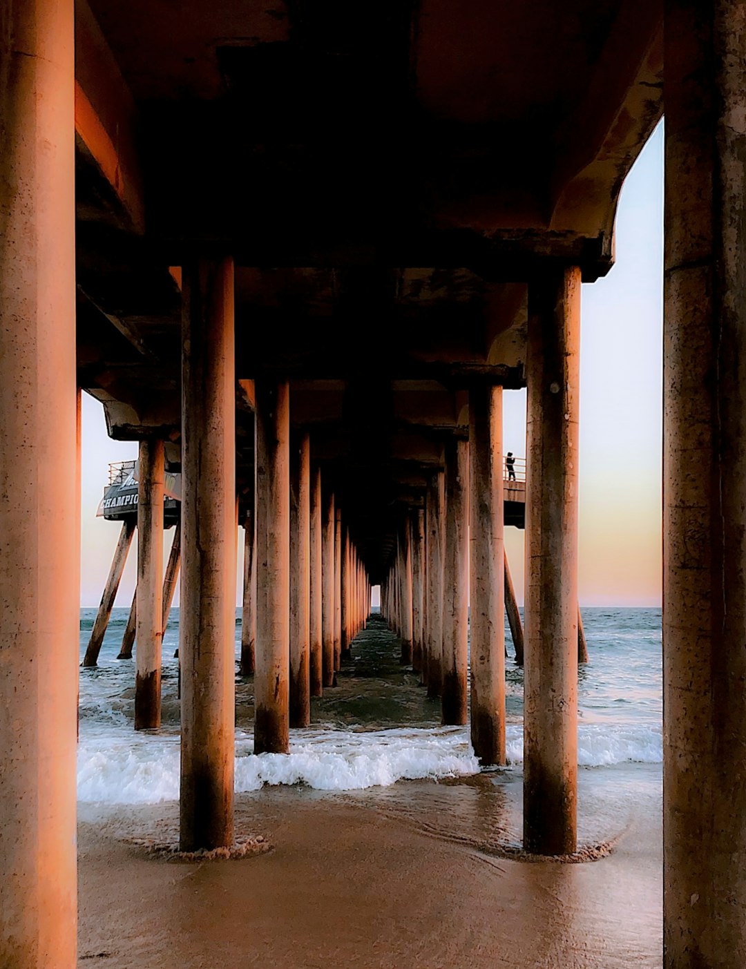 brown wooden dock on sea during daytime