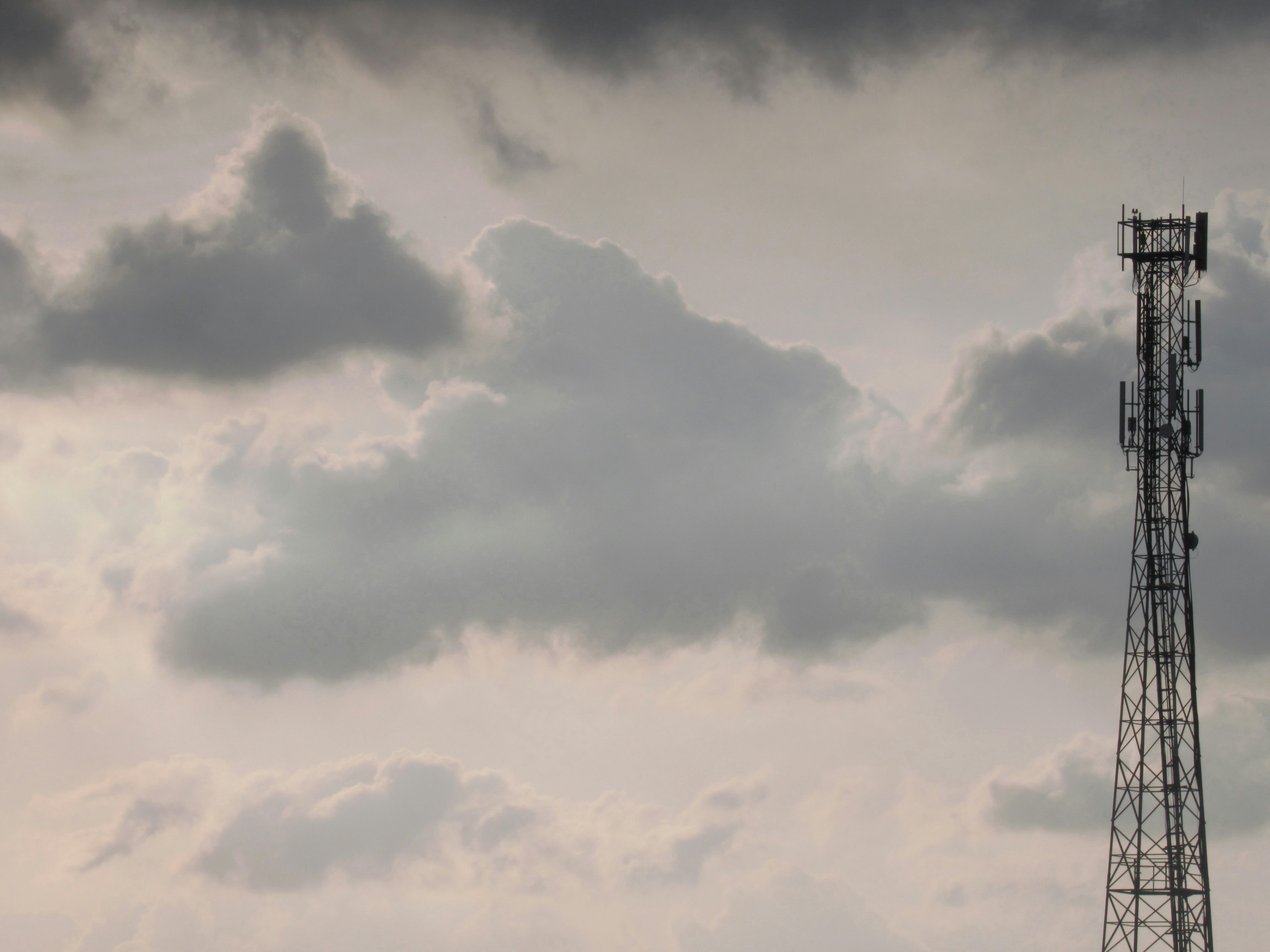 white clouds and blue sky during daytime