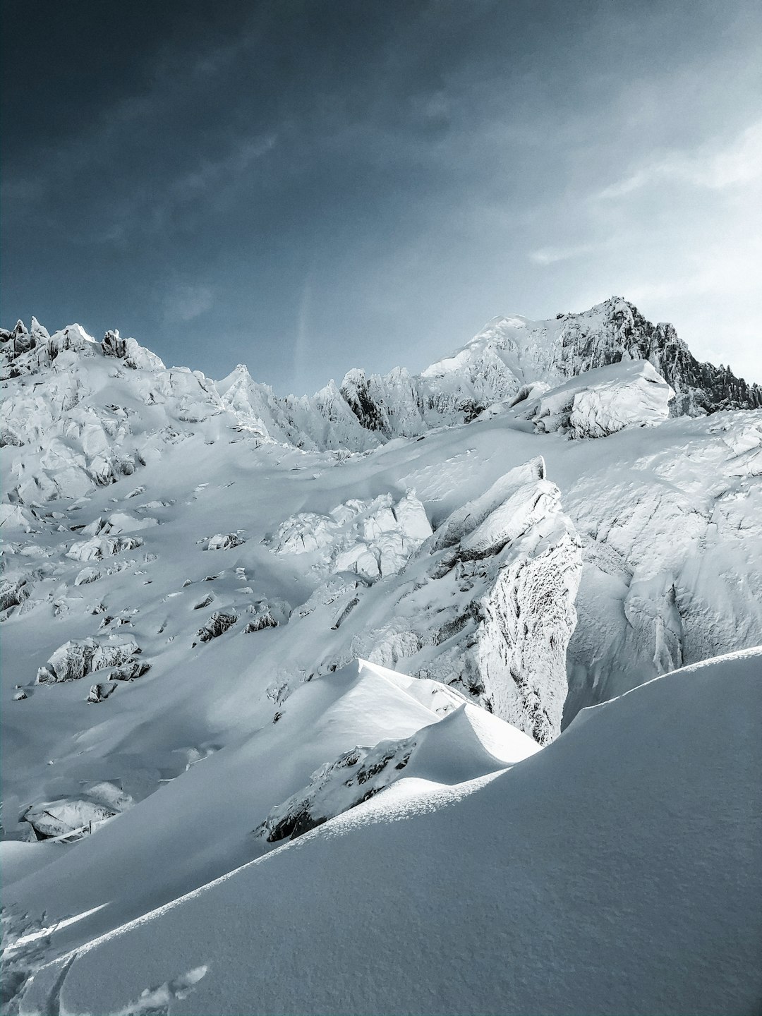 photo of Chamonix Glacial landform near Aiguille des Grands Montets