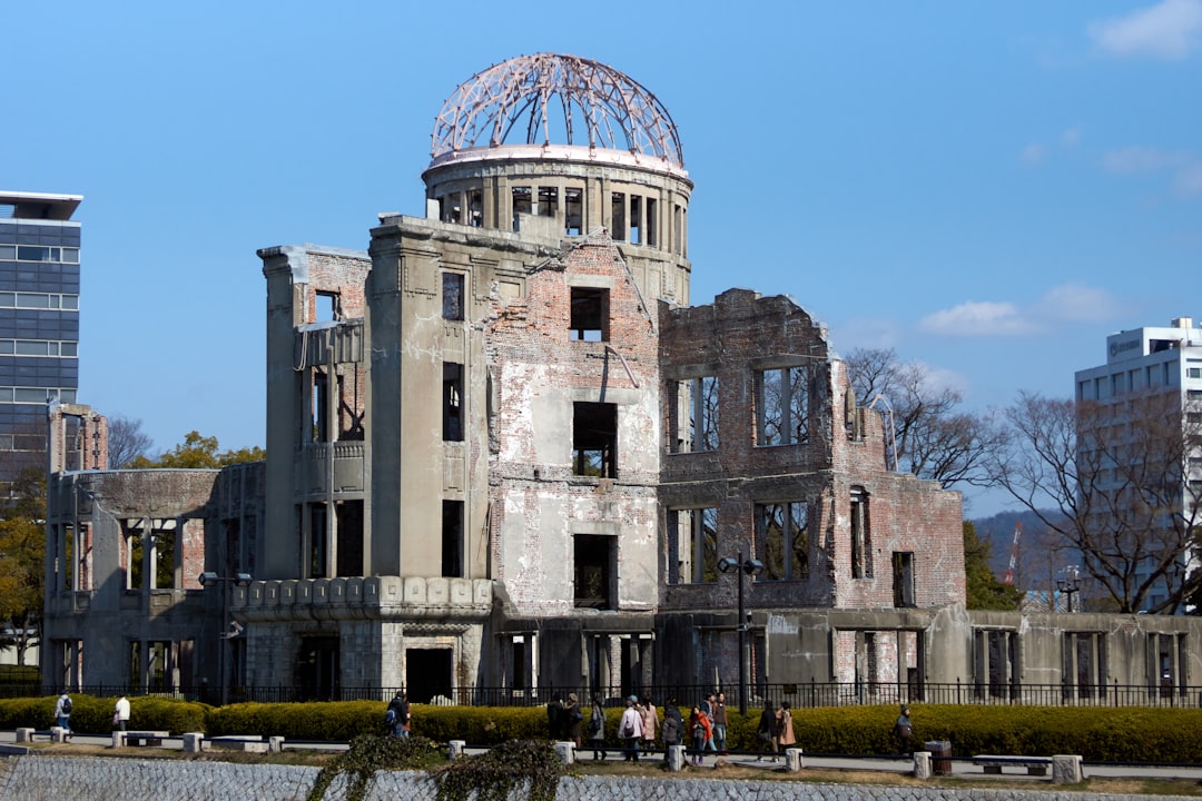 Landmark photo spot Hiroshima Hiroshima Peace Memorial Park