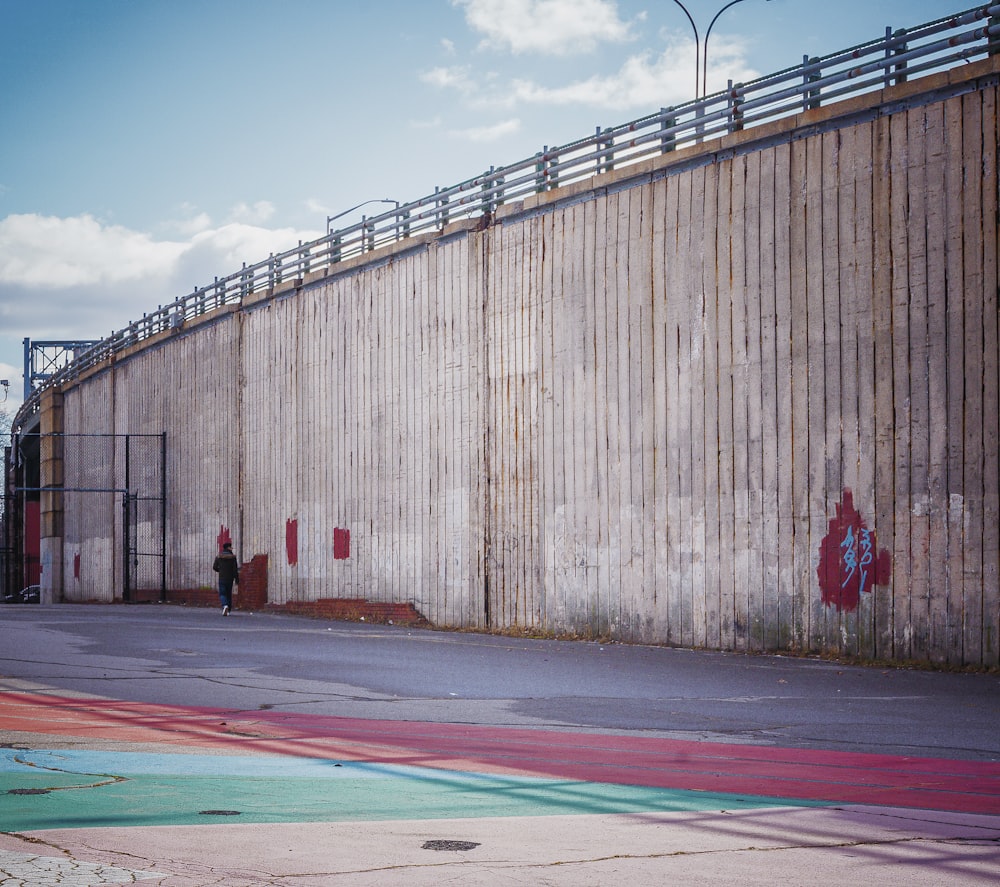 brown wooden wall under blue sky during daytime