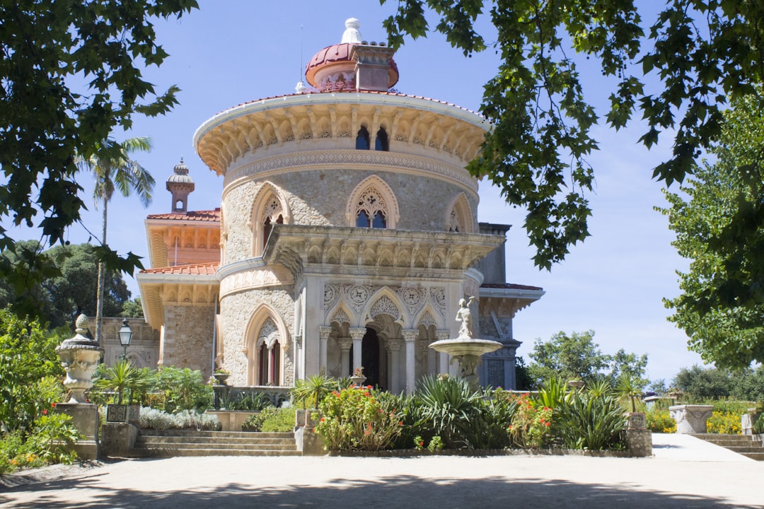 Landmark photo spot Monserrate Palace Portugal