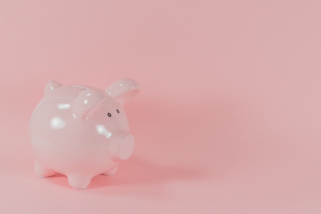 Unsplash image for piggy bank