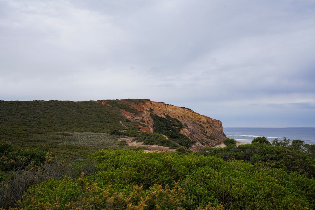 Cliff photo spot Melbourne Cape Schanck