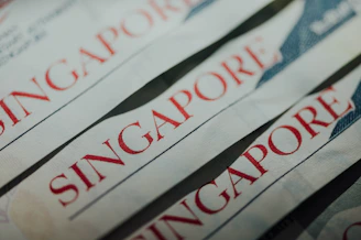 A close-up of official tax documents stamped by CIT and IRAS authorities.