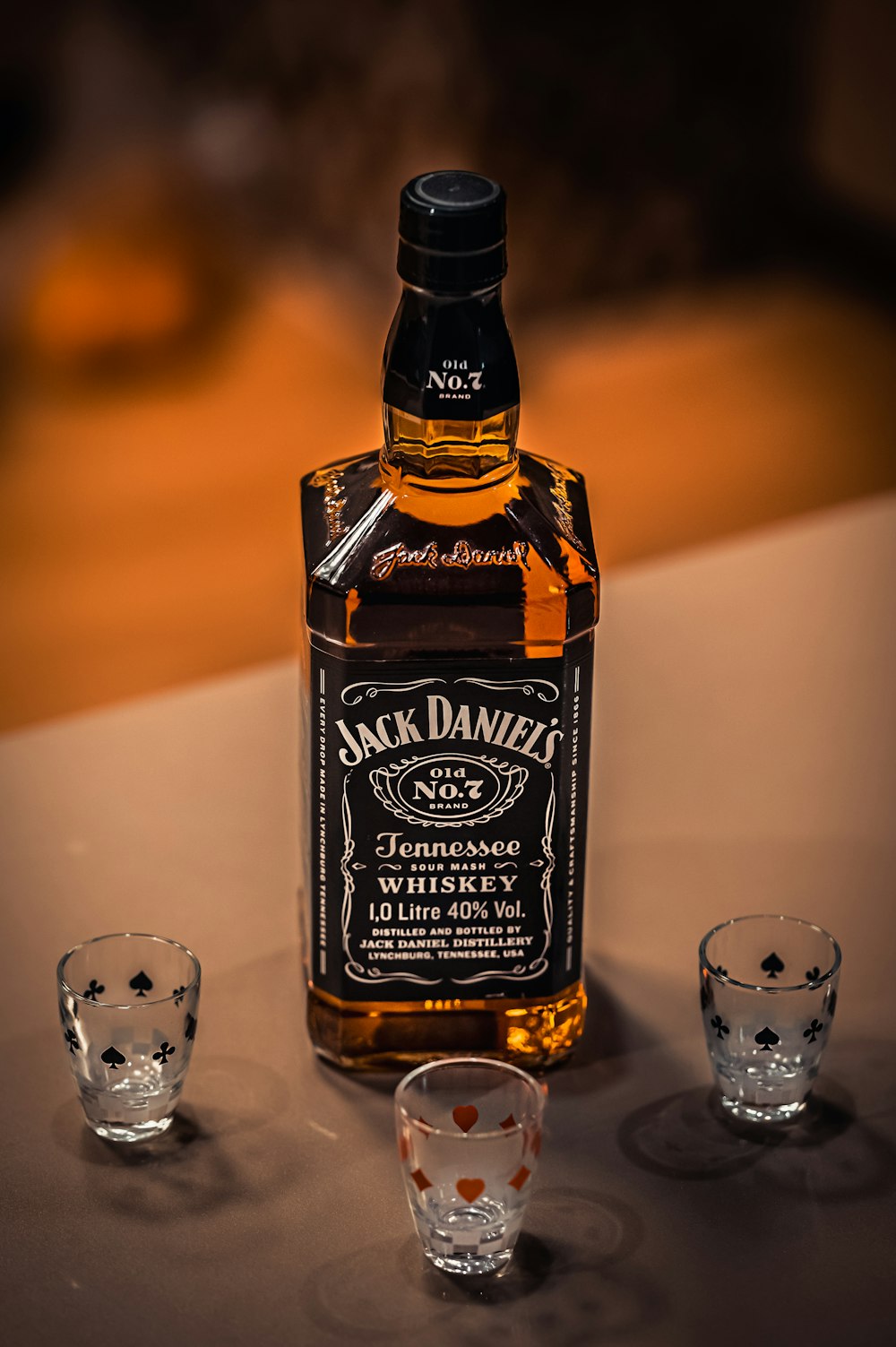 jack daniels old no 7 tennessee whiskey