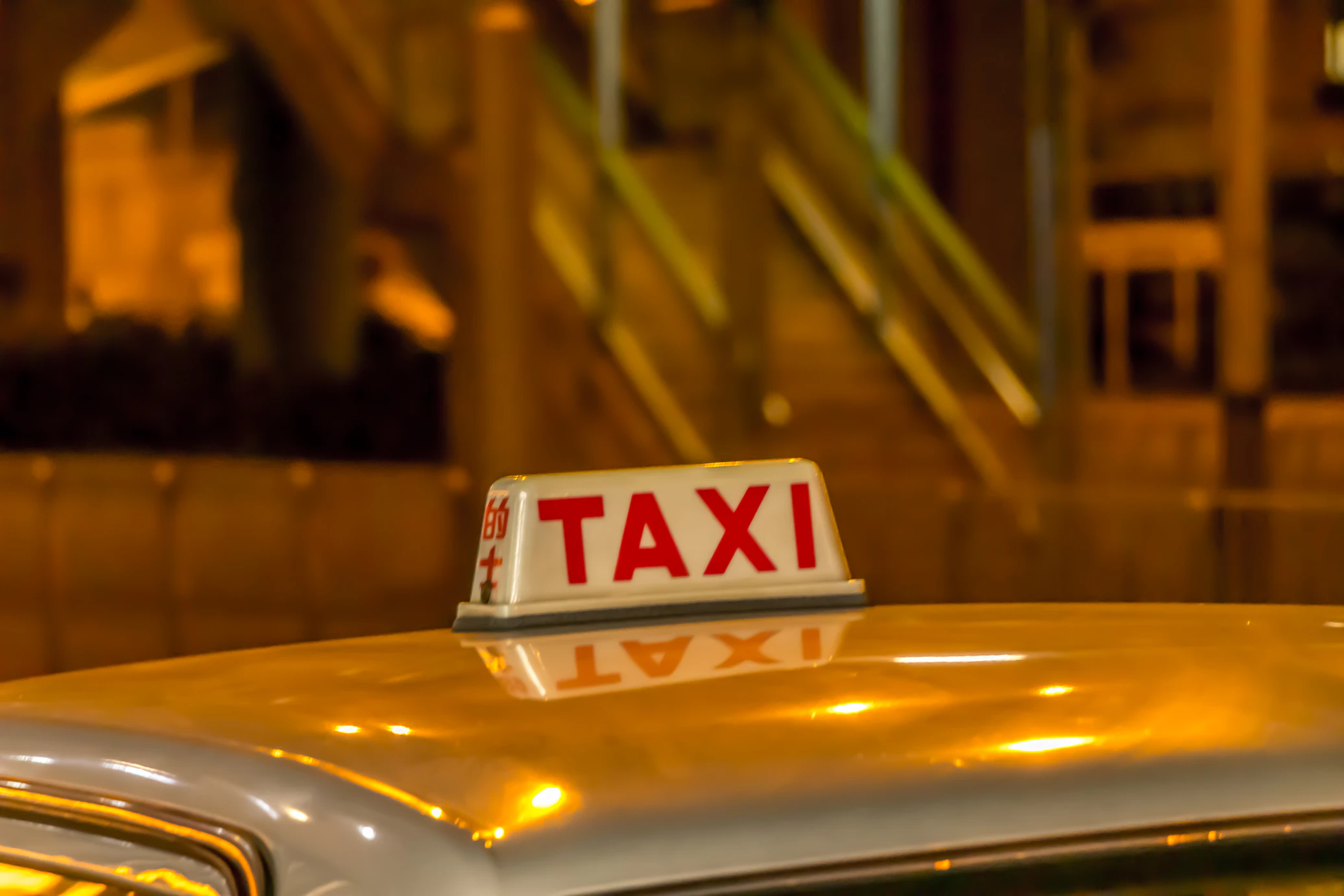 Luxury Taxi Background