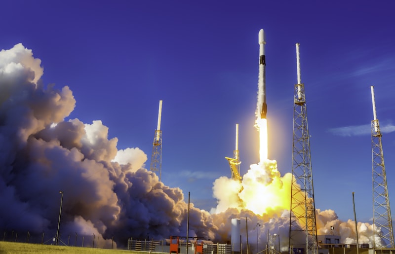 Space One rocket, launch pad, rocket launch facility, Kairos rocket