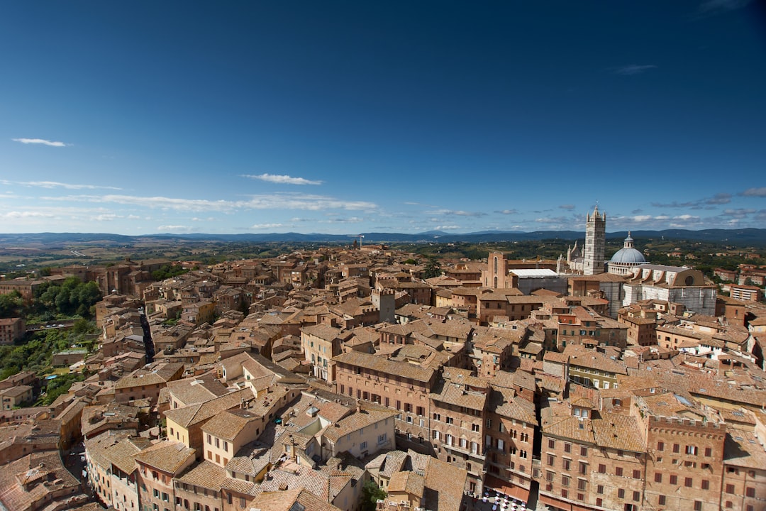 aerial view of city buildings during daytime