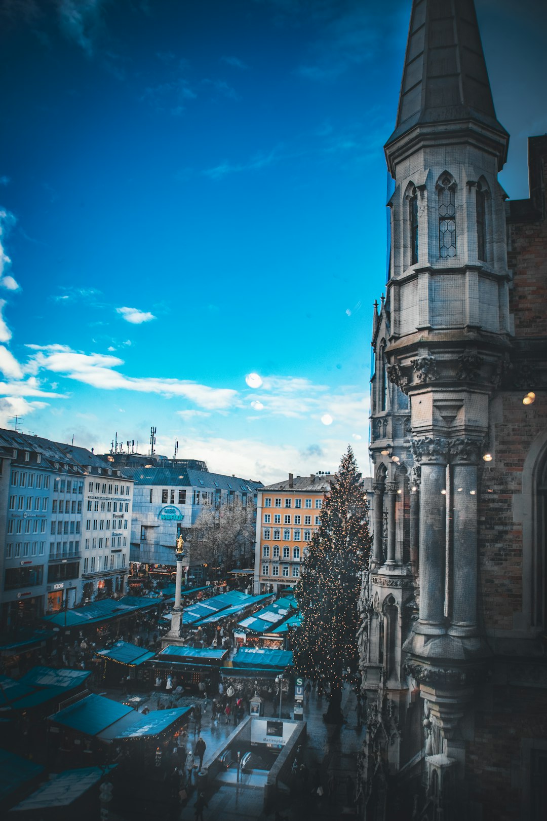 Landmark photo spot München Marienplatz