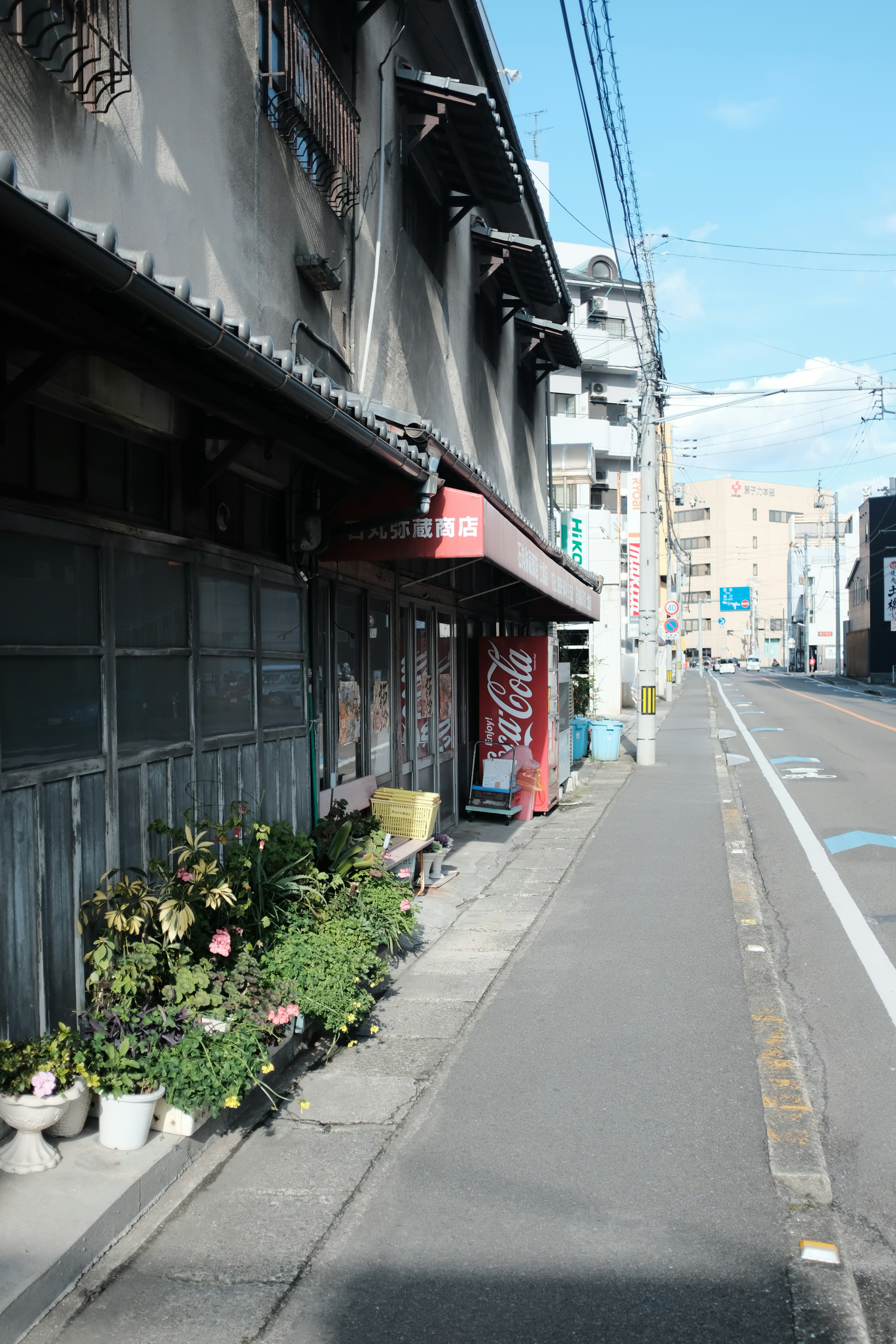 Traditional street in Asakusa, Tokyo