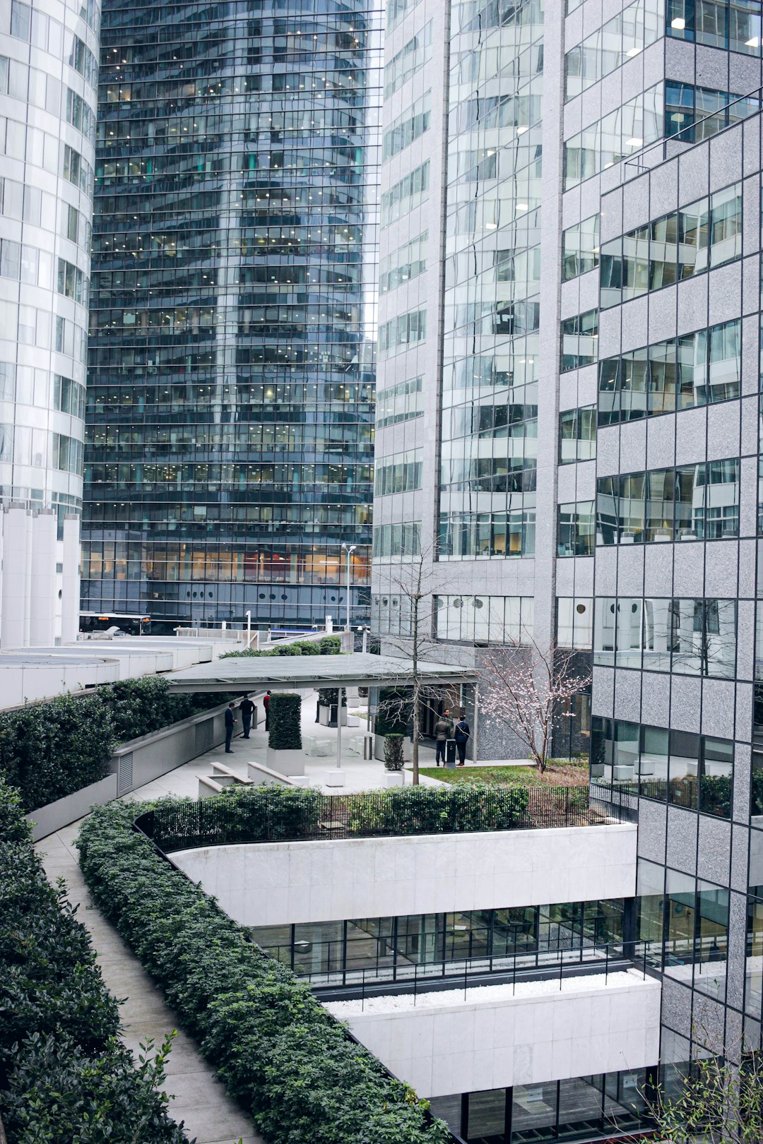 white concrete building during daytime