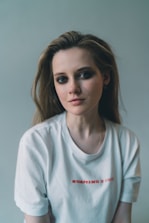A casual makeup look suitable for everyday wear.