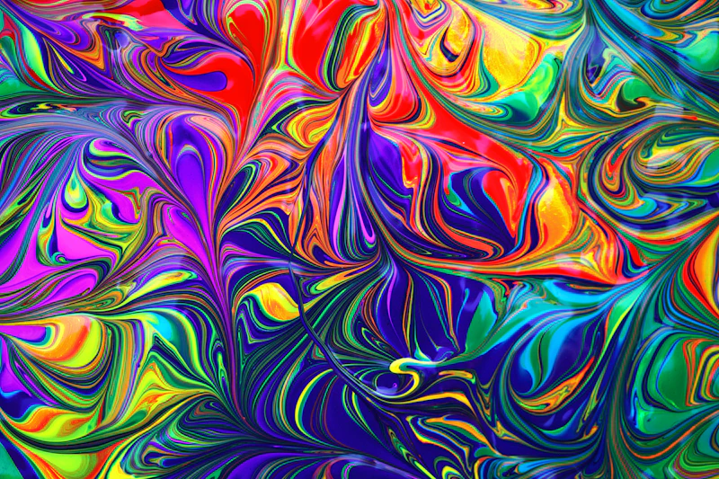 Digital concept artwork of an imagined landscape