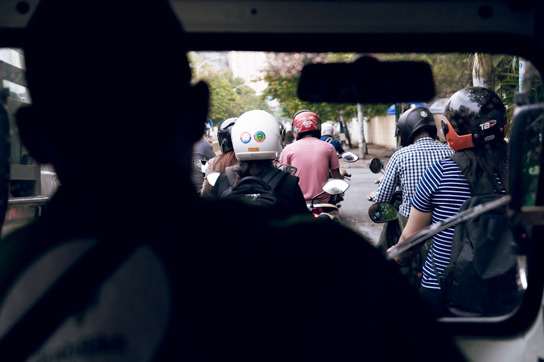 photo of Phnom Penh Driving near Independence Monument