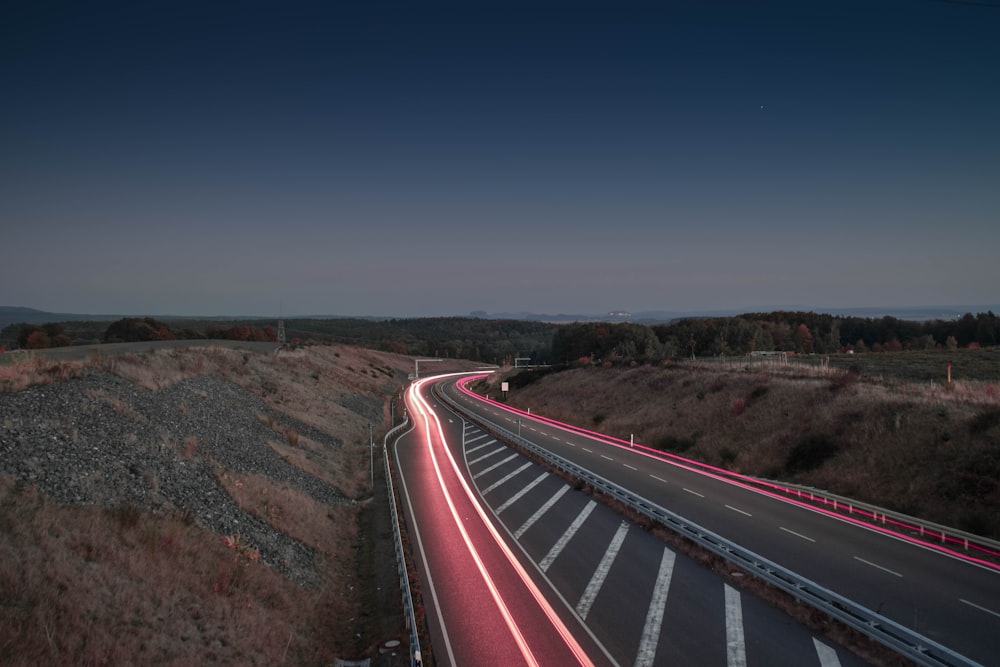 gray concrete road during daytime